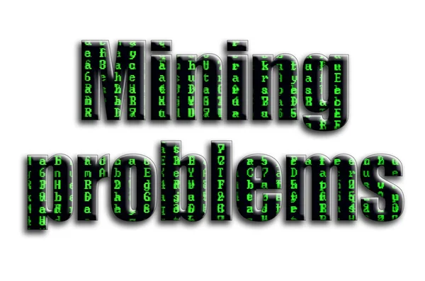 Araştırma sorunları. Yazıt yeşil arıza sembolleri gösteriyor fotoğrafçılığın bir dokusu vardır.