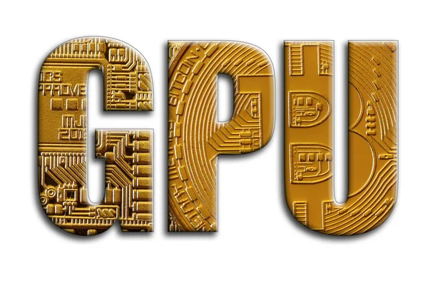 GPU. Yazıt birkaç bitcoins tasvir fotoğrafçılığın bir dokusu vardır.