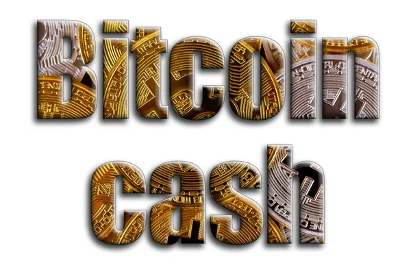 Bitcoin para. Yazıt birkaç bitcoins tasvir fotoğrafçılığın bir dokusu vardır.