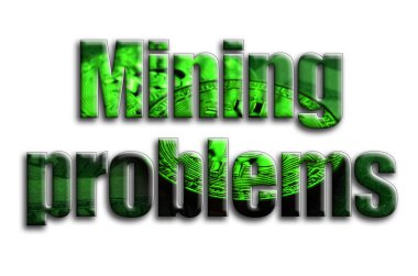 Araştırma sorunları. Yazıt birkaç bitcoins doları faturalarında gösterilen fotoğrafçılığın bir dokusu vardır.