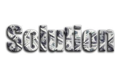 Çözüm. Yazıt gösteriyor bize para bir sürü fotoğraf bir dokusu vardır.