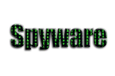 Casus yazılım. Yazıt yeşil arıza sembolleri gösteriyor fotoğrafçılığın bir dokusu vardır.