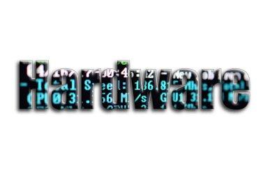 Donanım. Yazıt cryptocurrency araştırma yazılım ekran gösteriyor fotoğrafçılığın bir dokusu vardır.