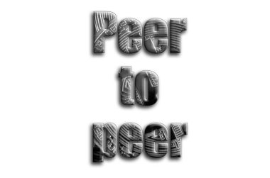 Noktadan noktaya. Yazıt birkaç gümüş bitcoins tasvir fotoğrafçılığın bir dokusu vardır.