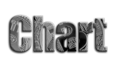 Grafik. Yazıt birkaç gümüş bitcoins tasvir fotoğrafçılığın bir dokusu vardır.