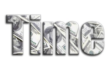 Zaman. Yazıt gösteriyor bize para bir sürü fotoğraf bir dokusu vardır.