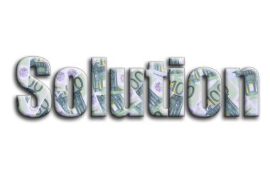 Çözüm. Yazıt fotoğrafçılığın bir sürü 100 euro para fatura tasvir bir dokusu vardır.