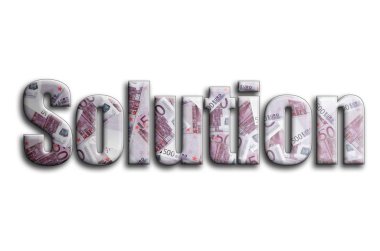 Çözüm. Yazıt fotoğrafçılığın bir sürü 500 euro para fatura tasvir bir dokusu vardır.