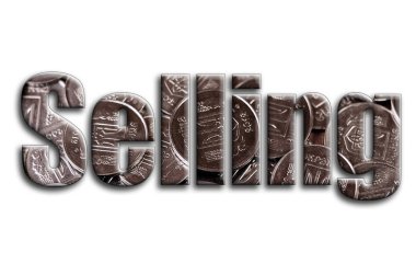 Satış. Yazıt Ukrayna paraları bir sürü tasvir fotoğrafçılığın bir dokusu vardır.