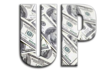 Yukarı. Yazıt gösteriyor bize para bir sürü fotoğraf bir dokusu vardır.