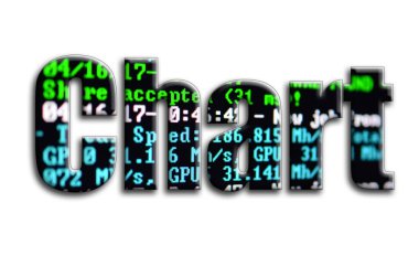 Grafik. Yazıt cryptocurrency araştırma yazılım ekran gösteriyor fotoğrafçılığın bir dokusu vardır.