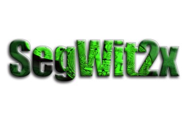Segwit2x. Yazıt birkaç bitcoins doları faturalarında gösterilen fotoğrafçılığın bir dokusu vardır.