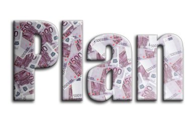 Planı. Yazıt fotoğrafçılığın bir sürü 500 euro para fatura tasvir bir dokusu vardır.