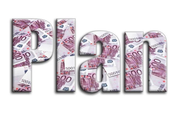 Planı. Yazıt fotoğrafçılığın bir sürü 500 euro para fatura tasvir bir dokusu vardır.