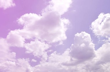 Güzel mavi gökyüzü arka plan şablonu aşağıdaki giriş metin mesajı için bazı alan mavi izole ile