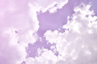 Güzel mavi gökyüzü arka plan şablonu aşağıdaki giriş metin mesajı için bazı alan mavi izole ile