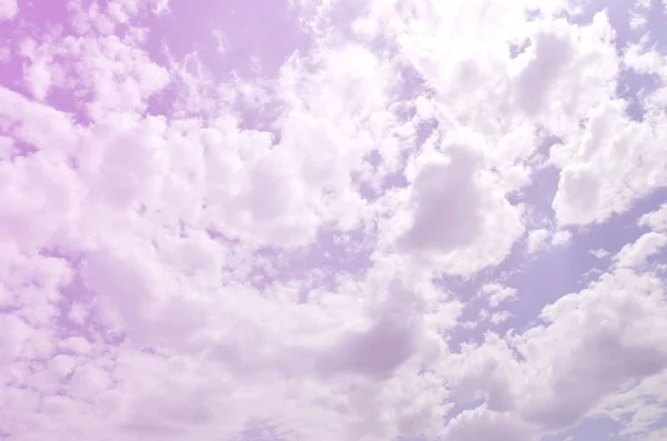 Immagine Cielo Blu Chiaro Nuvole Bianche Durante Giorno Utilizzo Dello — Foto Stock