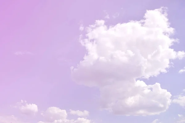 Hermosa Plantilla Fondo Cielo Azul Con Algo Espacio Para Mensaje —  Fotos de Stock