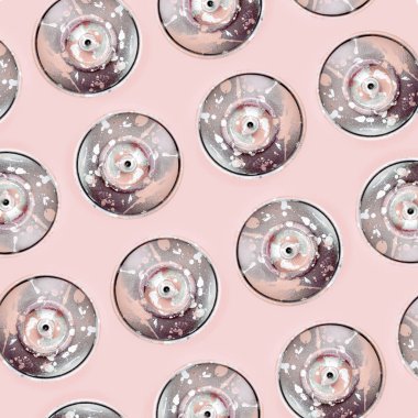 Birçok grafiti çizim yalanlar üzerine bir pastel backgroung renkli sprey kutular kullanılır. Sokak sanatı resim kavramı. En az düz desen yatıyordu. Üstten görünüm