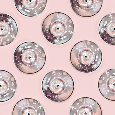 Birçok grafiti çizim yalanlar üzerine bir pastel backgroung renkli sprey kutular kullanılır. Sokak sanatı resim kavramı. En az düz desen yatıyordu. Üstten görünüm