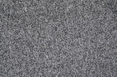 Siyah ve beyaz yün kumaş arka plan için. Heather zemin desen görüntü