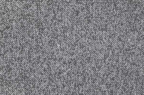 Black White Wool Fabric Background Heather Backdrop Pattern Image — Stock Photo, Image