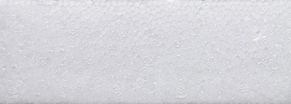 White Polystyrene Foam Board High Quality Styrofoam Texture Background Close — Stock Photo, Image