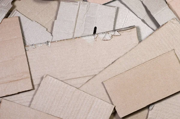 Pozadí Textury Papíru Nahromadí Připraven Recyklaci Pack Staré Office Karton — Stock fotografie