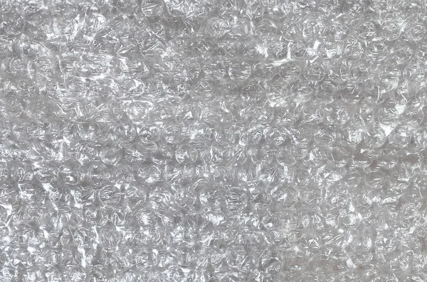 Bańka Biały Materiał Owiń Opakowania Lub Poduszki Powietrznej Streszczenie Tekstura — Zdjęcie stockowe
