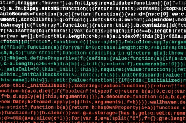 Vlajka Bulharska Zobrazen Obrazovce Kódem Programu Koncepce Vývoje Moderní Technologie — Stock fotografie