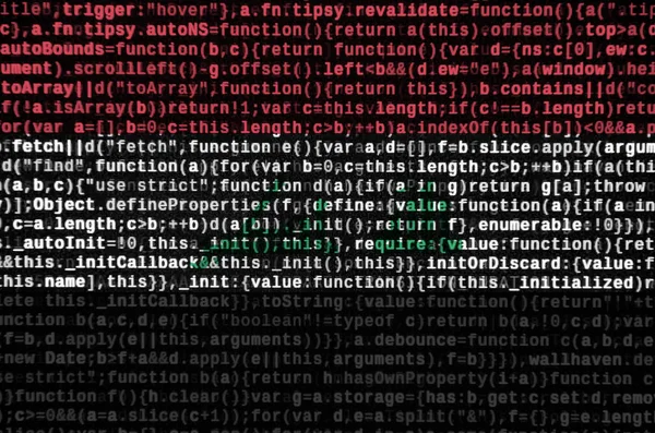 Vlajka Iráku Zobrazen Obrazovce Kódem Programu Koncepce Vývoje Moderní Technologie — Stock fotografie