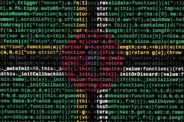 Dominika bayrak üstünde perde program kodu ile tasvir edilir. Modern teknoloji ve site geliştirme kavramı.