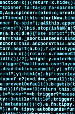 JavaScript kodu metin düzenleyicisinde. Siber kavramı kodlama. Javascript kod geliştirme web ekran. SEO kavramları daha iyi Serp için uygulama. HTML biçimlendirme dili portre. Web sitesi tasarımı