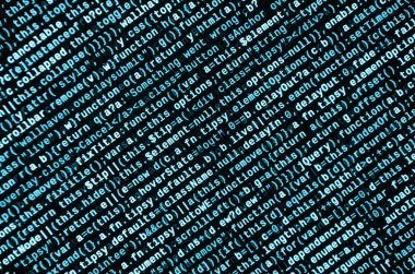 Bilgisayar programı önizleme. Programlama kodu yazmak. Bilgi teknoloji sitesi kodlama standartları web tasarımı Modern teknik Css, Javascript ve Html kullanım için. Teknolojik altyapı soyut