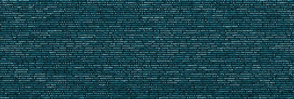 Código Javascript Editor Texto Codificación Del Concepto Ciberespacio Pantalla Web — Foto de Stock