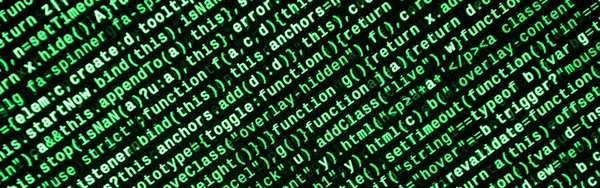 Javascript Işlevleri Değişkenleri Nesneler Şlev Kaynak Kodu Closeup Izlemek Uzman — Stok fotoğraf