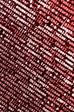 Bilgisayar programı önizleme. Programlama kodu yazmak. Bilgi teknoloji sitesi kodlama standartları web tasarımı Modern teknik Css, Javascript ve Html kullanım için. Teknolojik altyapı soyut