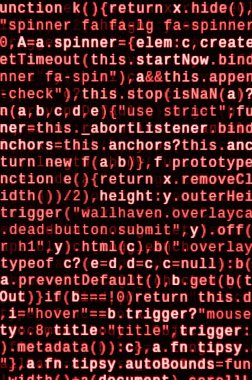 Bilgisayar programı önizleme. Programlama kodu yazmak. Bilgi teknoloji sitesi kodlama standartları web tasarımı Modern teknik Css, Javascript ve Html kullanım için. Teknolojik altyapı soyut