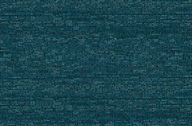 Büyük veri ve Internet şeyler trend. Bu uzman çalışma alanı. Laptop ekran portre resmi web sitesi Html kodu. Büyük veri depolama ve temsil bulut