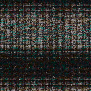JavaScript işlevleri, değişkenleri, nesneler. İşlev kaynak kodu closeup izlemek. Bu uzman çalışma alanı. Büyük veri ve Internet şeyler trend. HTML Web sitesi yapısı. Web sitesi programlama kodu