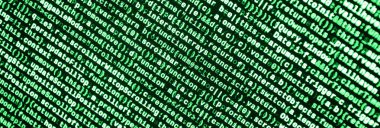 JavaScript kodu metin düzenleyicisinde. Siber kavramı kodlama. Javascript kod geliştirme web ekran. SEO kavramları daha iyi Serp için uygulama. HTML biçimlendirme dili portre. Web sitesi tasarımı