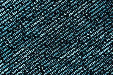 Bilgisayar programı önizleme. Programlama kodu yazmak. Bilgi teknoloji sitesi kodlama standartları web tasarımı Modern teknik Css, Javascript ve Html kullanım için. Teknolojik altyapı soyut