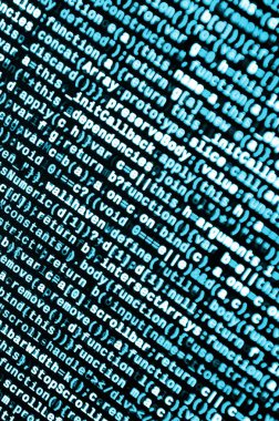 JavaScript işlevleri, değişkenleri, nesneler. İşlev kaynak kodu closeup izlemek. Bu uzman çalışma alanı. Büyük veri ve Internet şeyler trend. HTML Web sitesi yapısı. Web sitesi programlama kodu