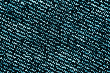 Bilgisayar programı önizleme. Programlama kodu yazmak. Bilgi teknoloji sitesi kodlama standartları web tasarımı Modern teknik Css, Javascript ve Html kullanım için. Teknolojik altyapı soyut