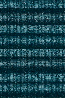 JavaScript işlevleri, değişkenleri, nesneler. İşlev kaynak kodu closeup izlemek. Bu uzman çalışma alanı. Büyük veri ve Internet şeyler trend. HTML Web sitesi yapısı. Web sitesi programlama kodu