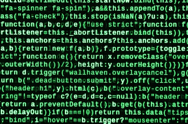 Computer program preview. Programming code typing. Information technology website coding standards for web design Modern tech. CSS, JavaScript and HTML usage. Abstract IT technology background