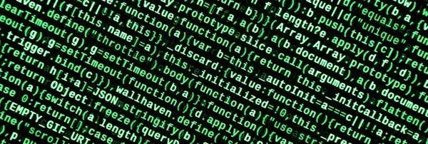 Javascript Işlevleri Değişkenleri Nesneler Şlev Kaynak Kodu Closeup Izlemek Uzman — Stok fotoğraf