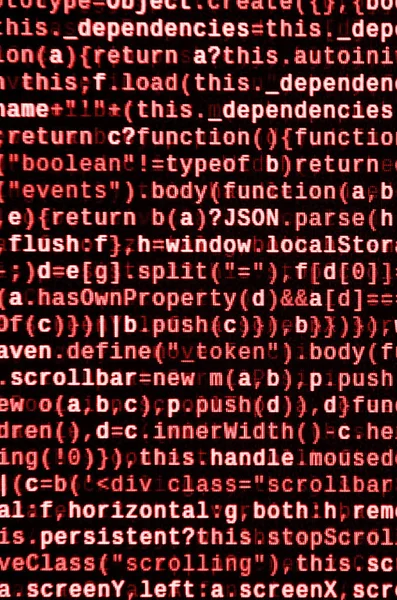 Bilgisayar programı önizleme. Programlama kodu yazmak. Bilgi teknoloji sitesi kodlama standartları web tasarımı Modern teknik Css, Javascript ve Html kullanım için. Teknolojik altyapı soyut