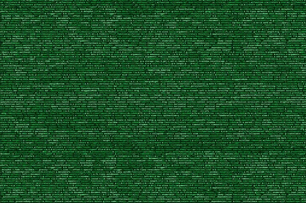 Funzioni Javascript Variabili Oggetti Monitorare Vicino Codice Sorgente Della Funzione — Foto Stock