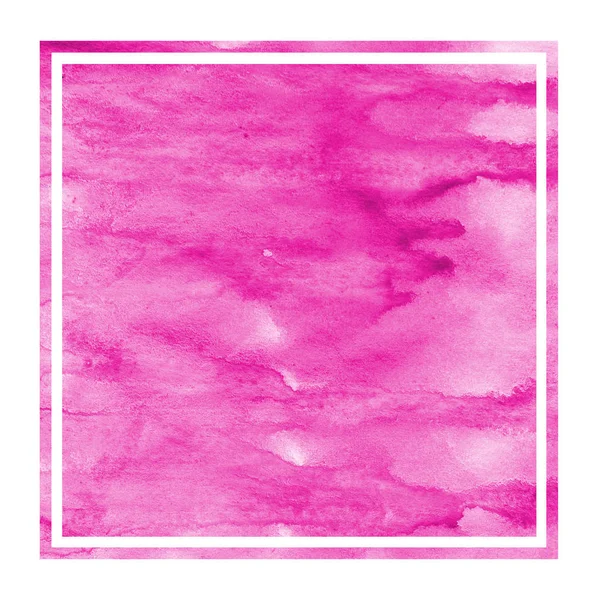 Roze Hand Getrokken Textuur Van Achtergrond Van Het Aquarel Rechthoekig — Stockfoto